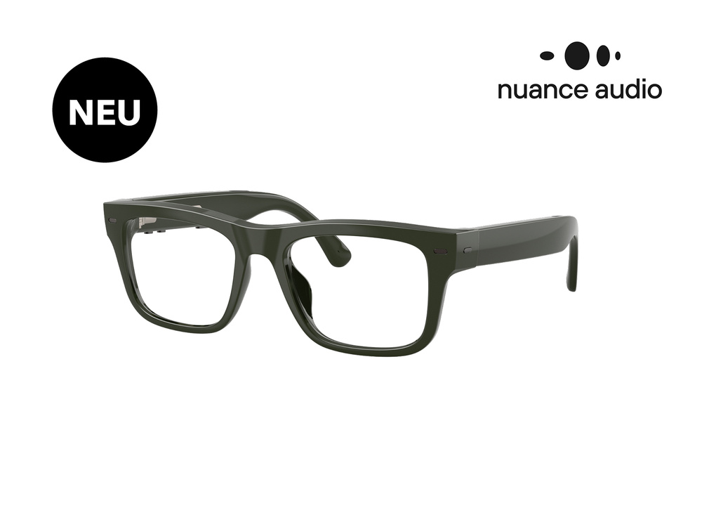 Nuance Audio Plus Square Dunkelgrün