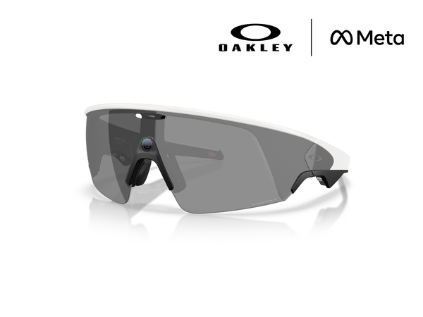 Oakley Meta Vanguard, White