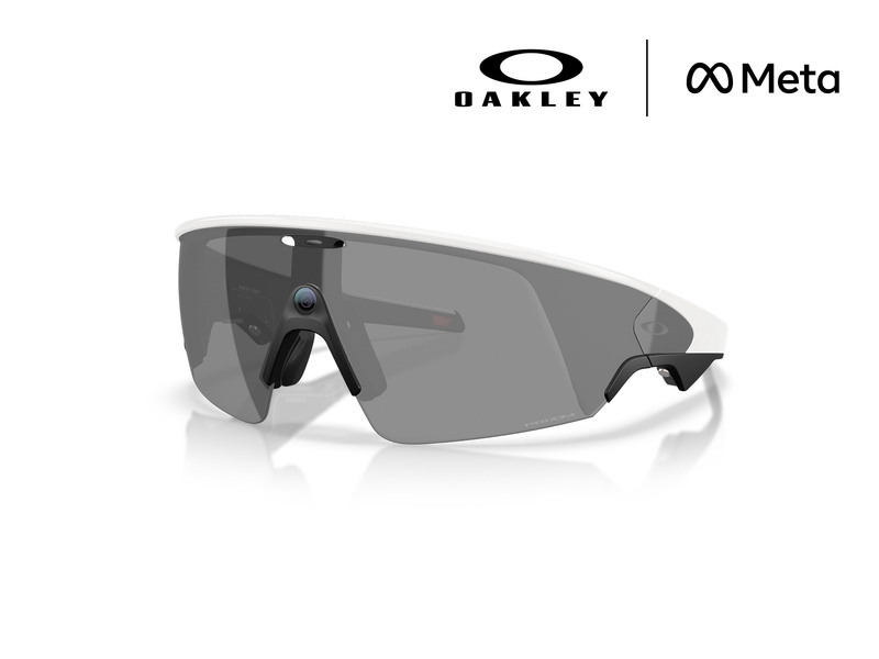 Oakley Meta Vanguard, White