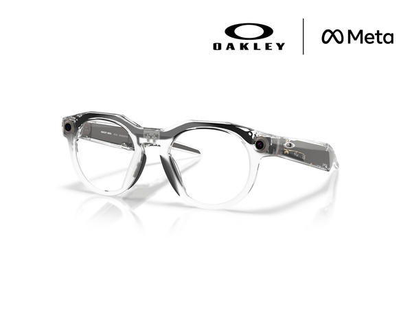 Oakley Meta HSTN, Clear mit Transitions