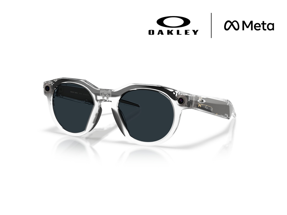 Oakley Meta HSTN, Clear mit Transitions