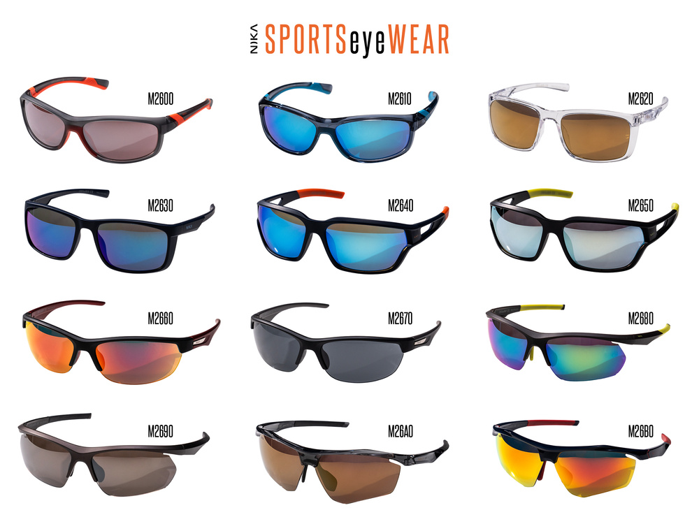 SPORTSeyeWEAR 2026 - 12 Fassungen