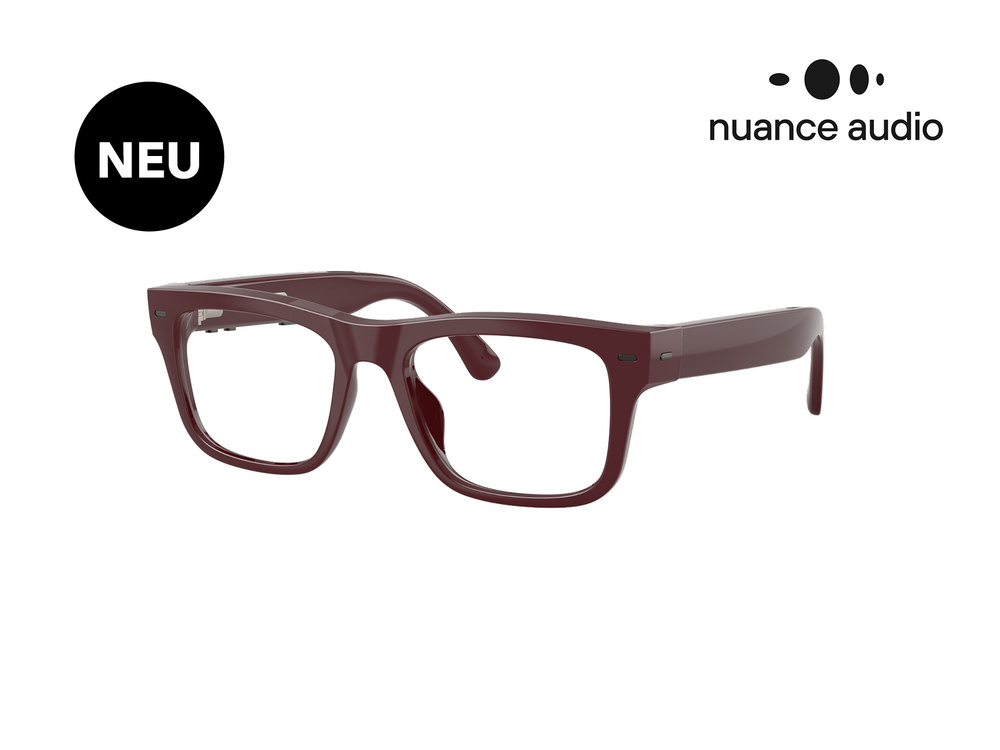 Square L Burgund, 53mm