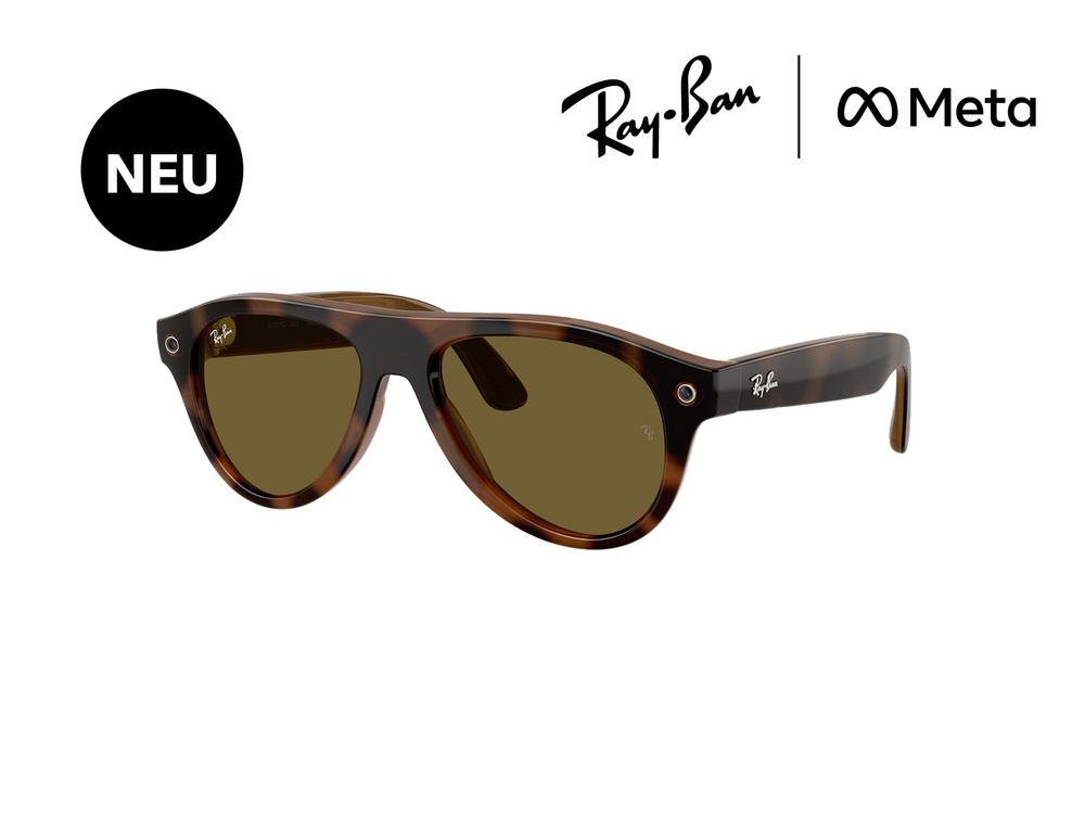 Aviator, Havanna mit 85 % Braun / GEN 3