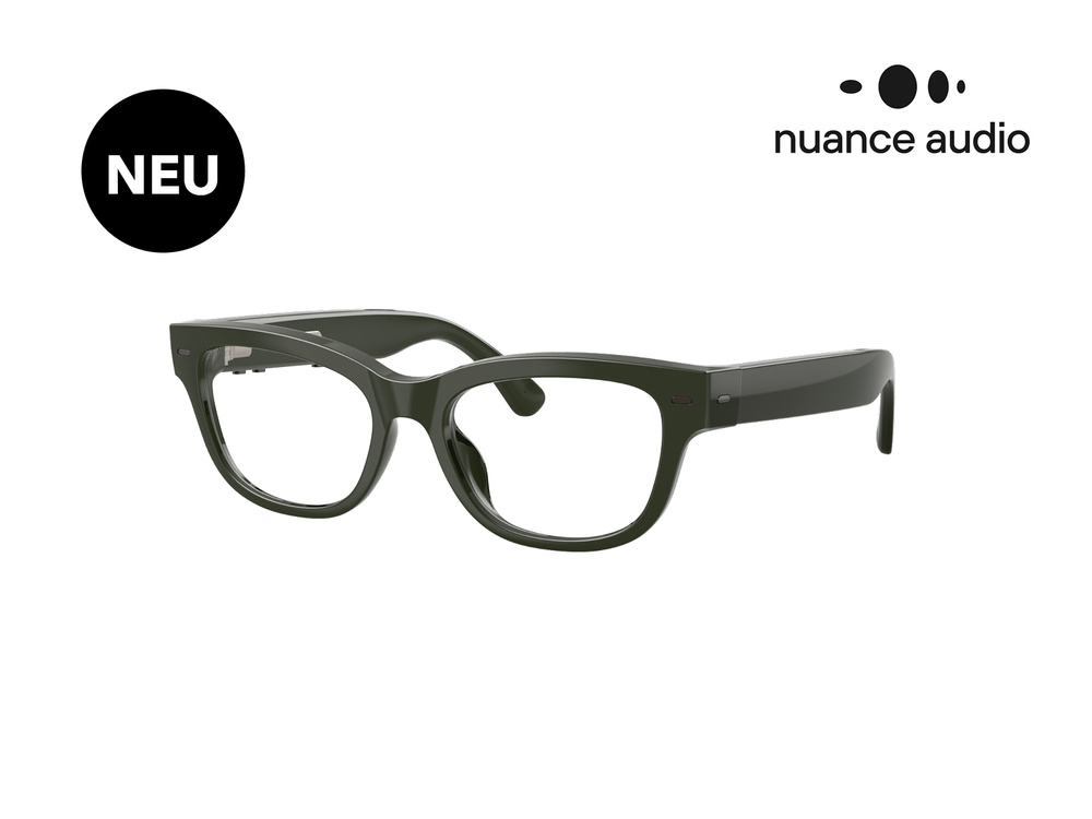 Nuance Audio Plus Upturn Dunkelgrün
