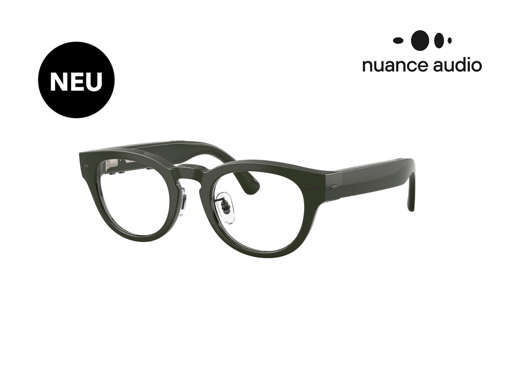 Nuance Audio Plus Panthos Dunkelgrün