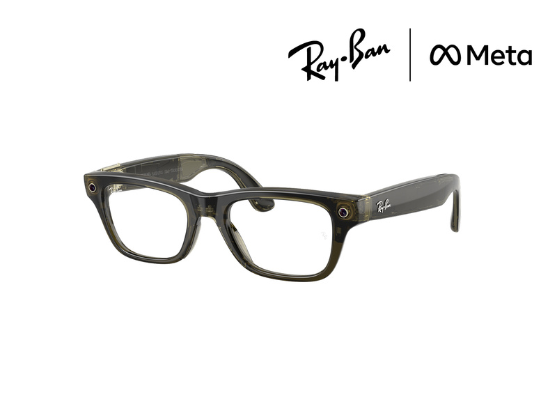 Blayzer L, Transparent Dark Olive