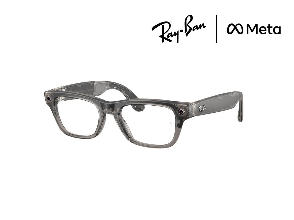 Blayzer L, Matte Transparent Ice Grey