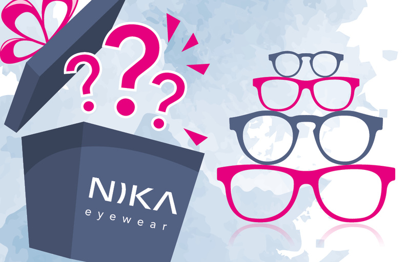 NIKAeyewear Mystery Box NIKAeyewear Mystery Box