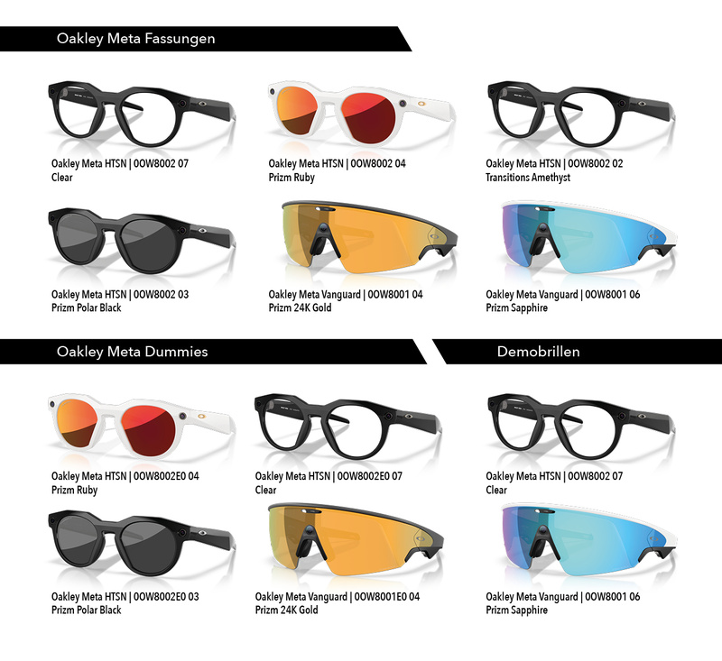 Oakley Meta Starterset
