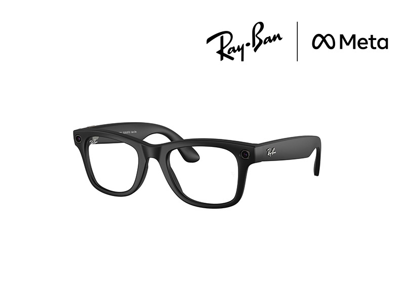 Wayfarer, Schwarz Matt mit Transitions / GEN 2