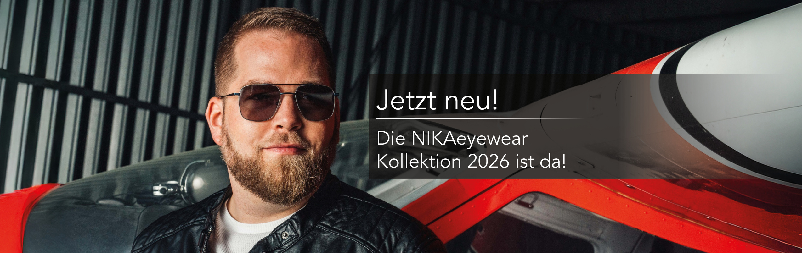 Banner Webseite NIKAeyewear2025 JETZTNEU 2