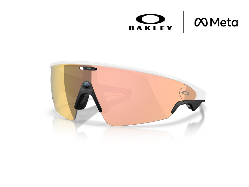 Oakley Meta Vanguard, White