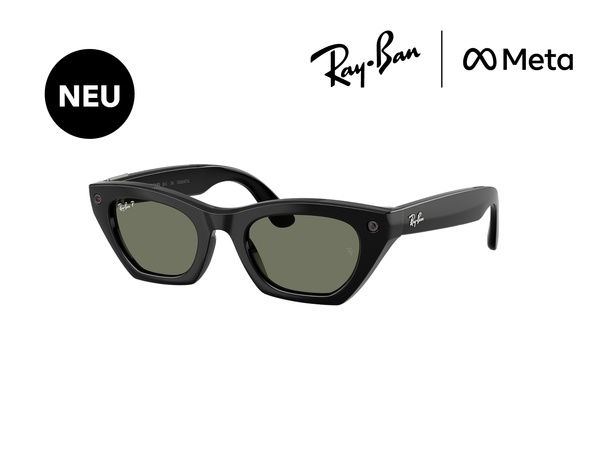 Zena, Schwarz Glänzend mit G15 Green Polar / GEN 3