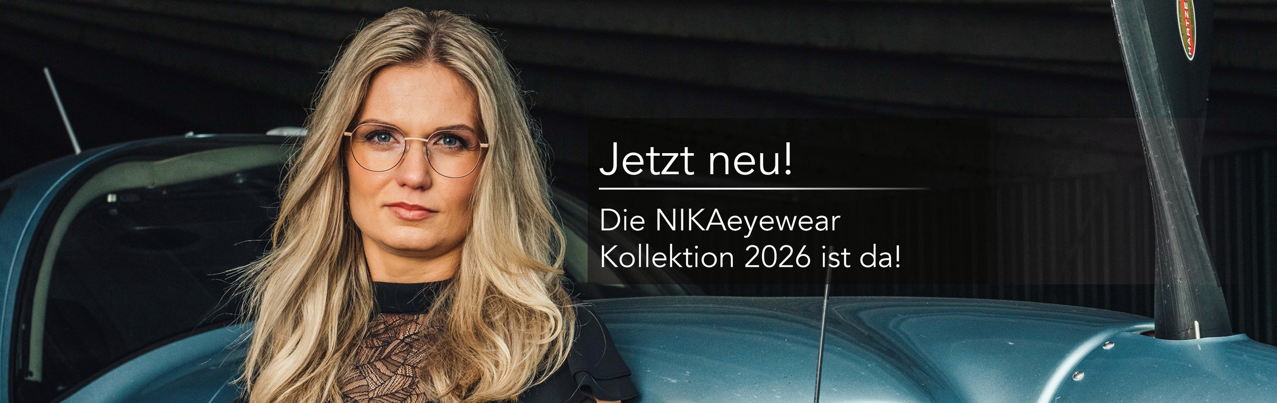 Banner Webseite NIKAeyewear2025 JETZTNEU 