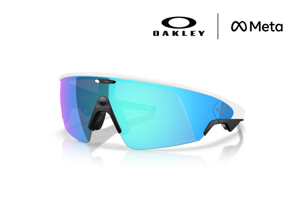Oakley Meta Vanguard, White