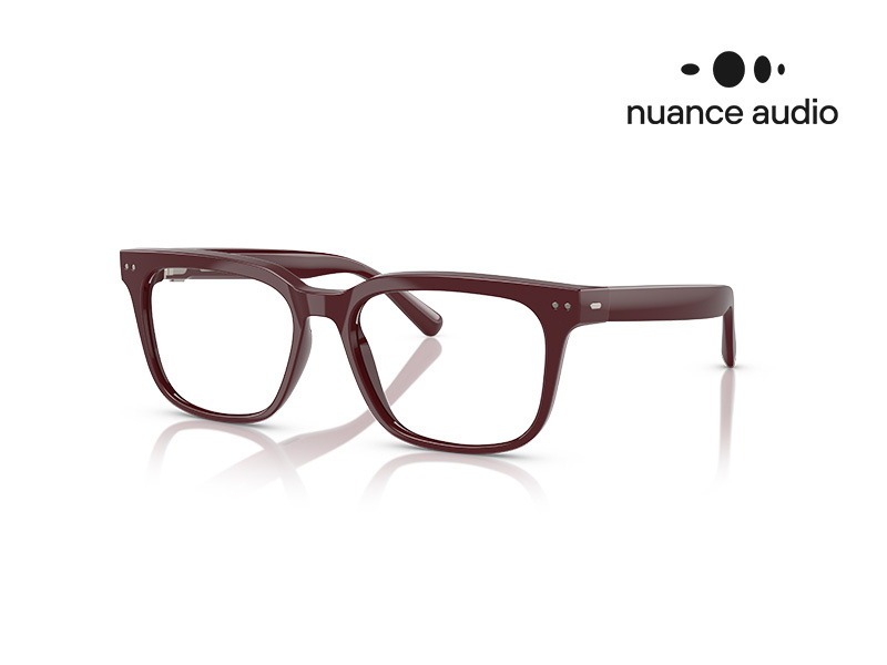 Square Burgund, 56mm