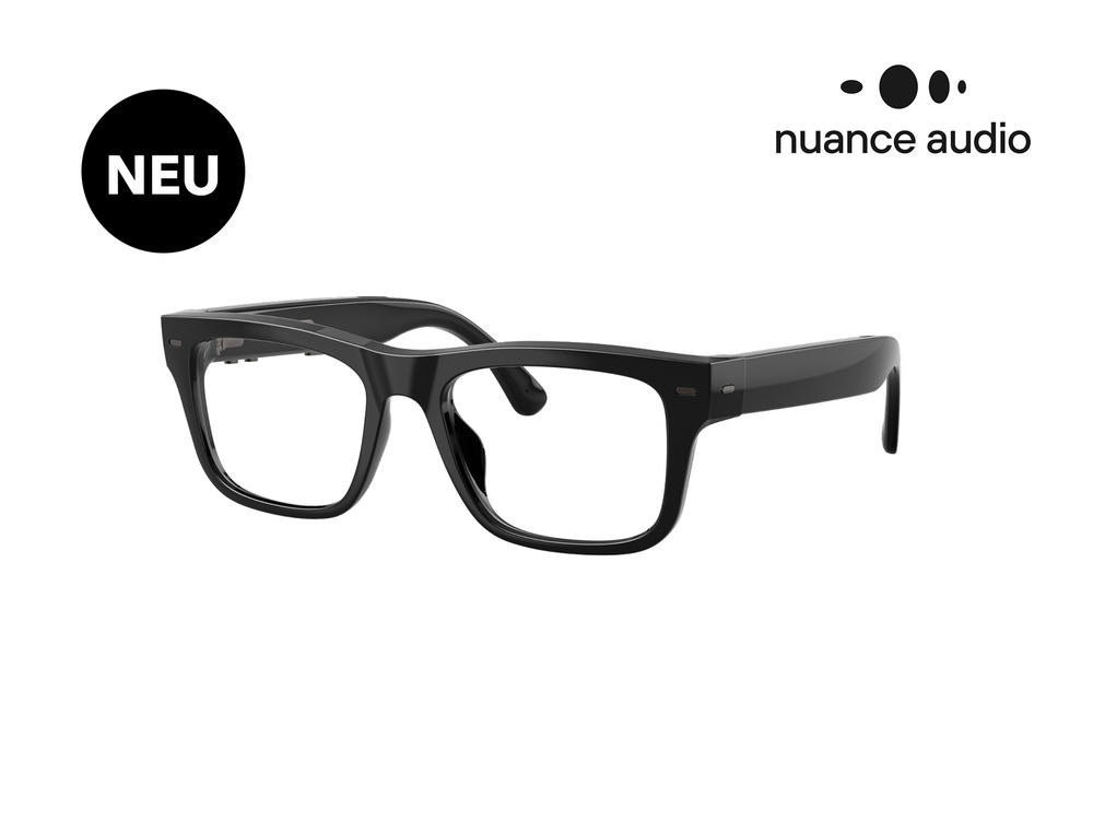 Square L Schwarz mit Transitions, 53mm