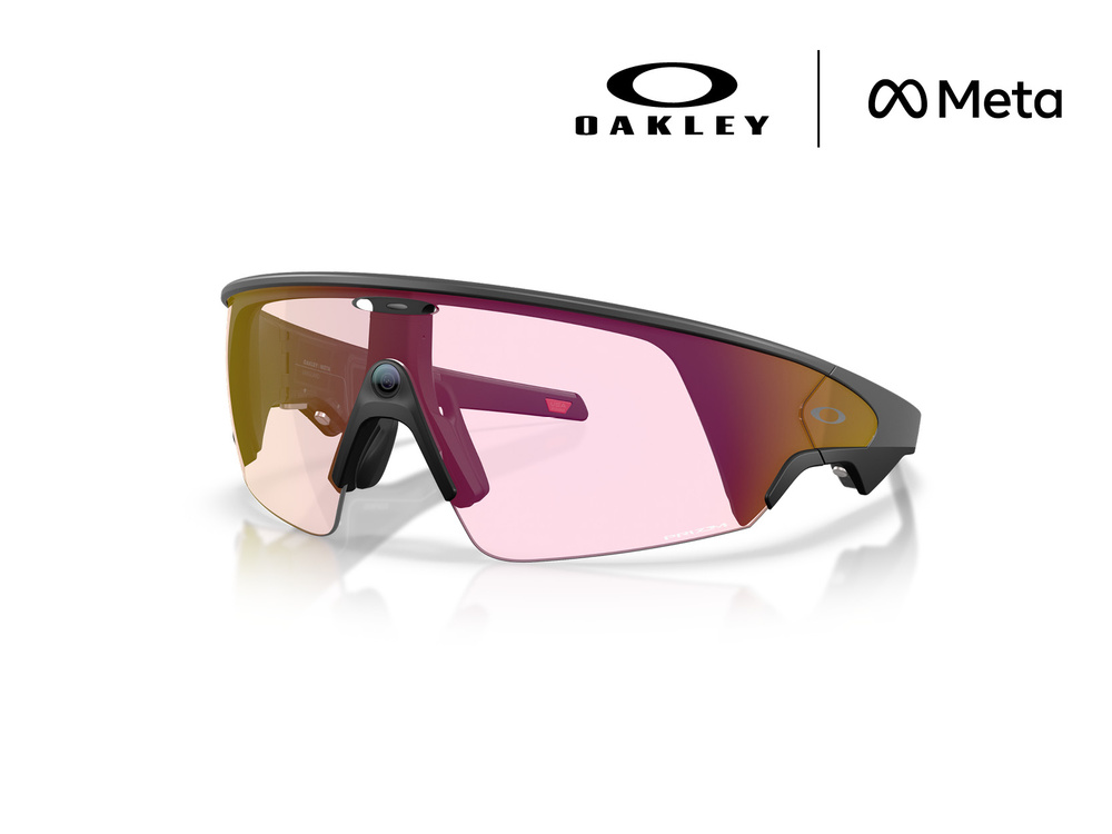 Oakley Meta Vanguard, Black mit Transitions